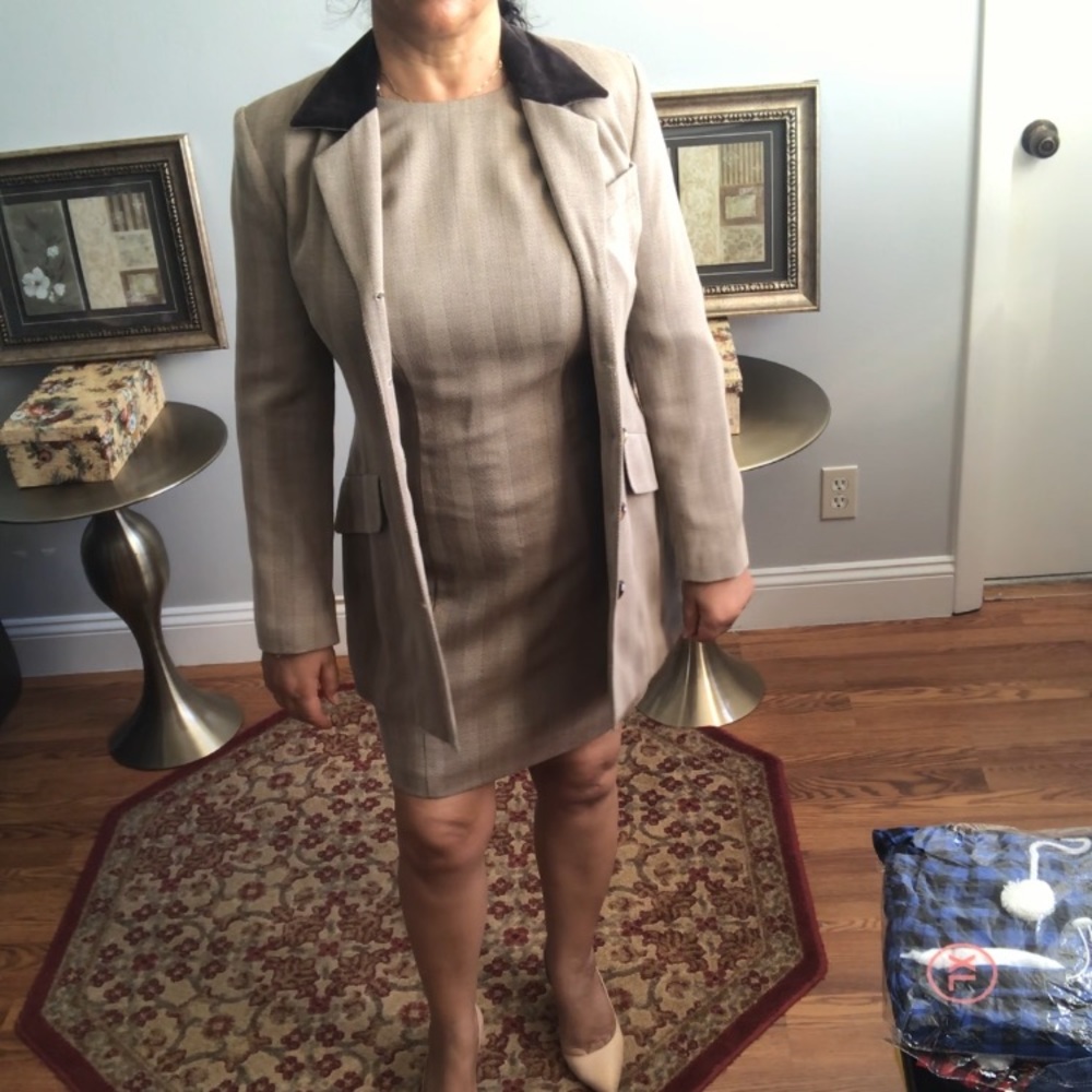 a.b.s Dress and jacket Collection suit. Made in USA